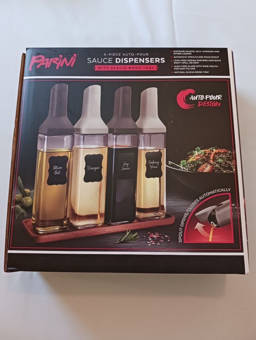 Parini Sauce Dispensers New In Sealed Box